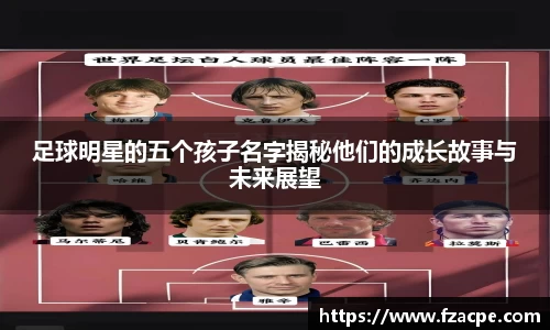 足球明星的五个孩子名字揭秘他们的成长故事与未来展望